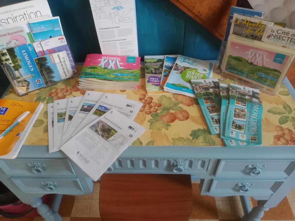 La Petite Cerise Villa Eymoutiers  Eksteriør billede